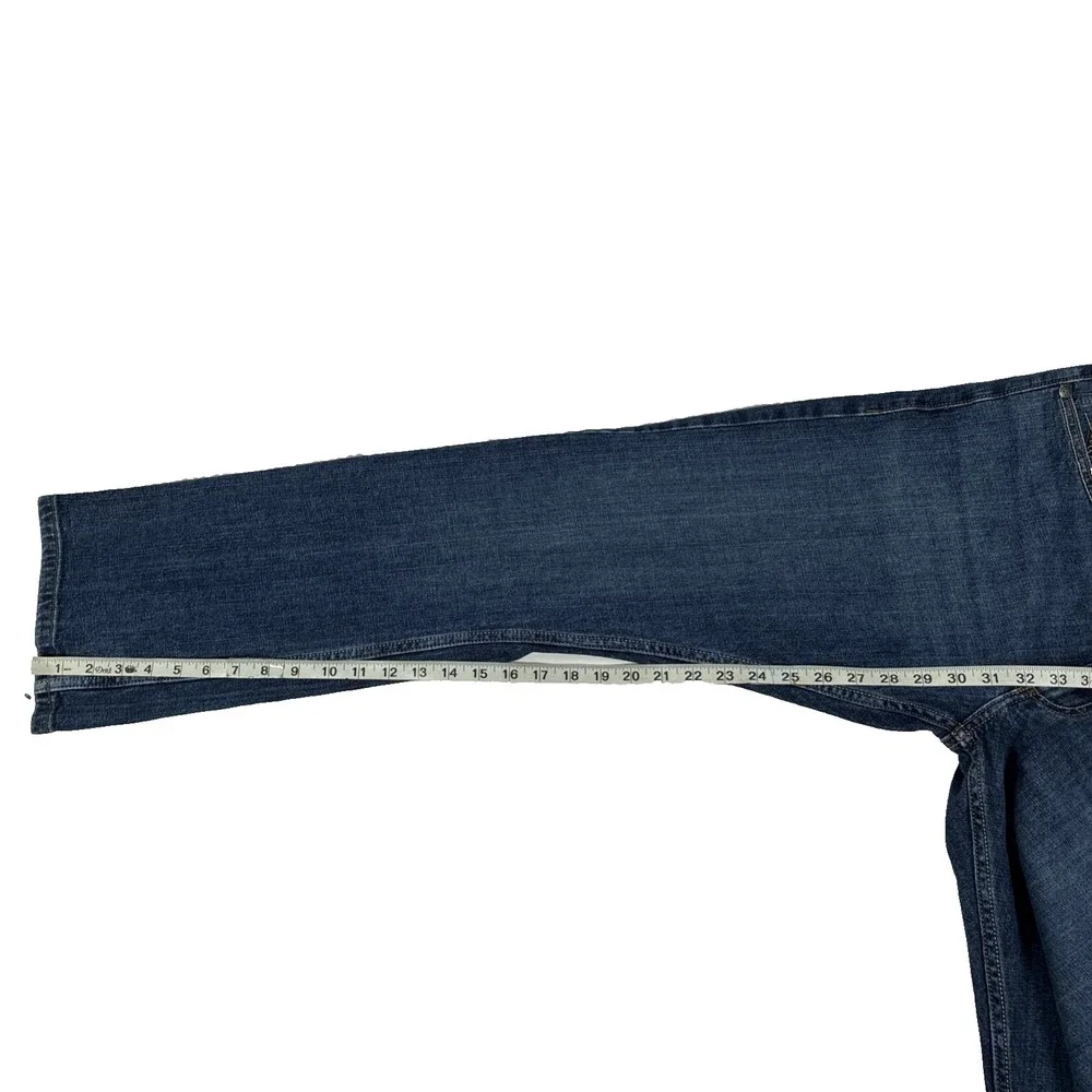Mens Wrangler 20X Western Bootcut Denim Jeans Size 34x32 Blue
